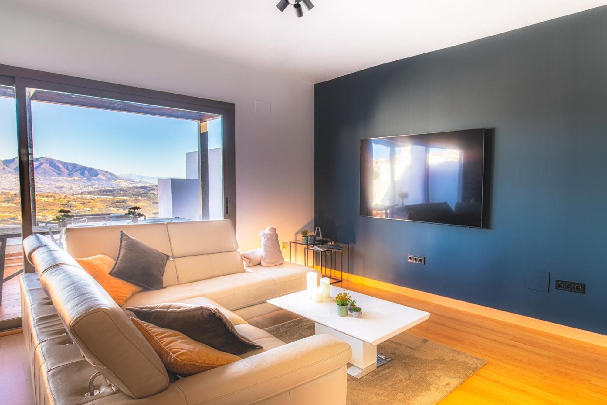 Penthouse La Cala De Mijas Golfview,Mountain Ans Seaview Apartment Bagian luar foto